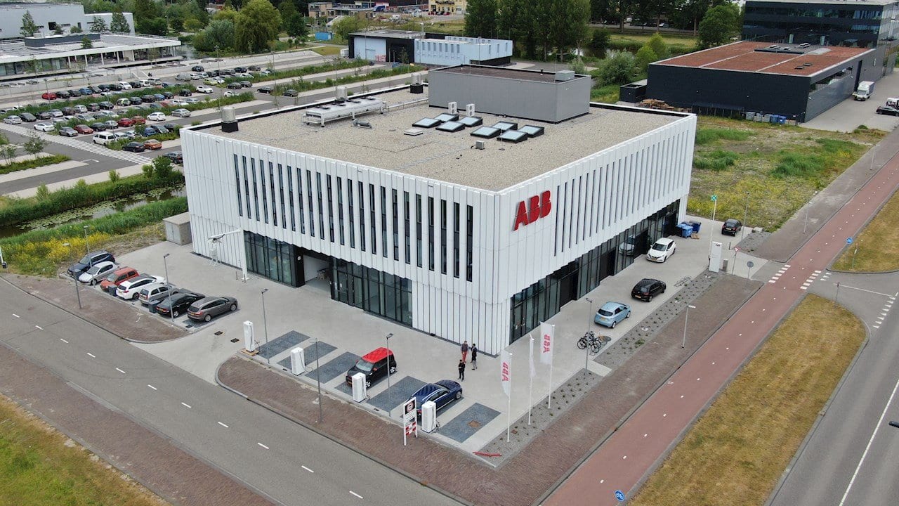 ABB E mobility Innovation Lab 1