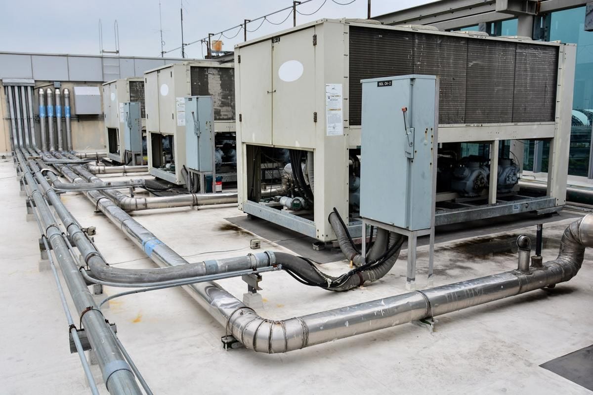 Plumbing for HVAC 1
